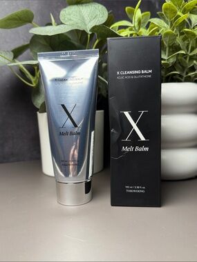 X Melt Balm Cleansing Balm — Silver